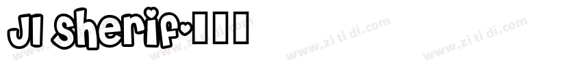 JI Sherif字体转换